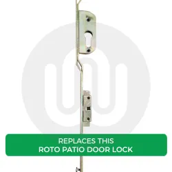 Simplefit uPVC 4 Hook Inline Patio Repair Kit