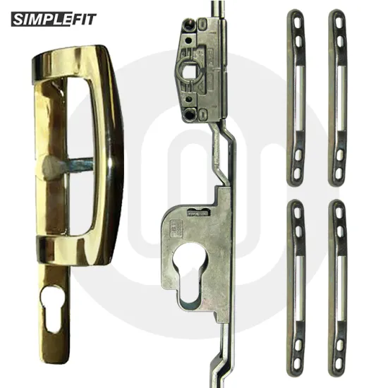 Simplefit uPVC 4 Hook Inline Patio Repair Kit
