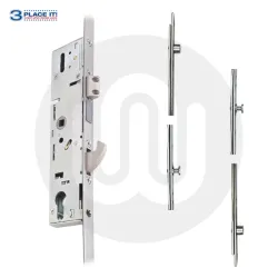 Yale 3PLACEIT YS170 Style Lock - 2 Roller 2 Mushroom