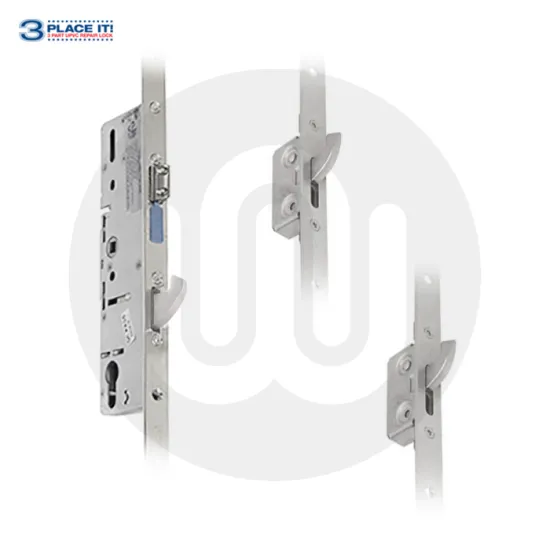 Yale 3PLACEIT YS170 Style Lock - 2 Hook, 20mm Faceplate