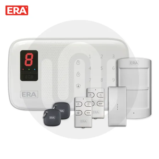 ERA Vault Smartphone GSM/SMS Communicating Alarm System with RFID E3 ERA Vault Smartphone GSM/SMS Communicating Alarm System with RFID E3