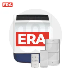 ERA Valiant Wireless Solar Siren Alarm Kit E1B