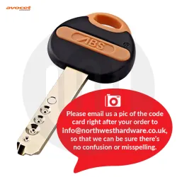 Avocet ABS Ultimate Series Keys – Keys Cut To Code starting with the letter W