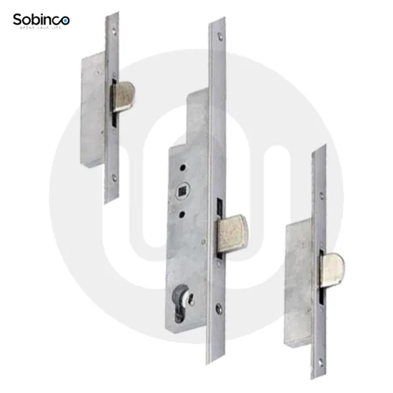 Sobinco 8400 Series 3 Deadbolt - Flat Faceplate