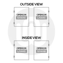 Avocet 2 Hook 2 Roller Full Length Keep