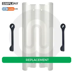 GU Inline Patio Door Handle - Replacement will be sent