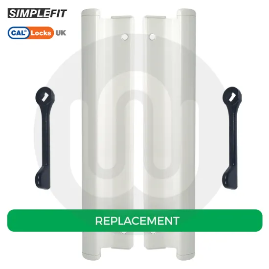 GU Inline Patio Door Handle - Replacement will be sent