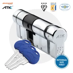 Avocet ATK 3 Star Euro Thumbturn Cylinder 