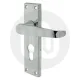 Victorian Straight Door Handle - Euro Victorian Straight Door Handle - Euro