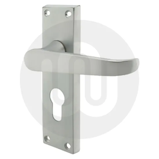 Victorian Straight Door Handle - Euro Victorian Straight Door Handle - Euro