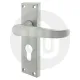 Victorian Straight Door Handle - Euro Victorian Straight Door Handle - Euro