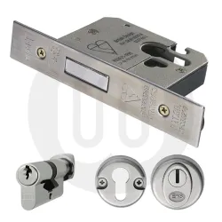 Euro Deadlock & Thumbturn Cylinder BS8621