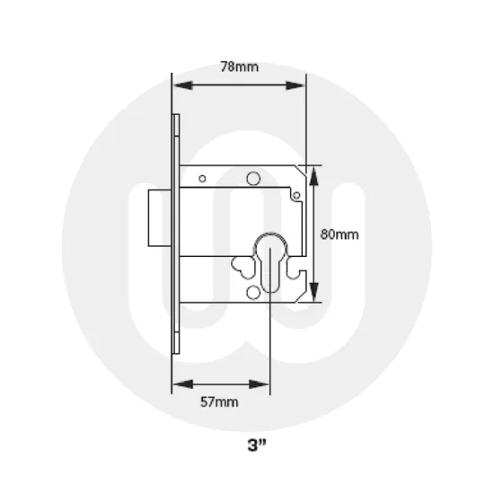 Euro Deadlock & Thumbturn Cylinder BS8621