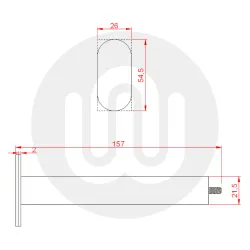 Genuine Perko R2 Closer