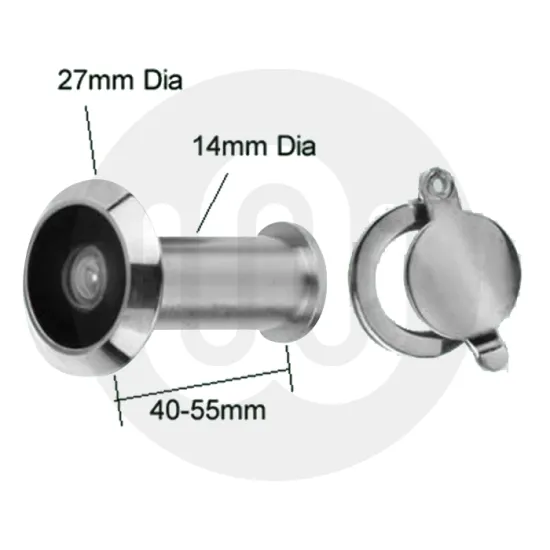 200° Wide Angle Door Viewer