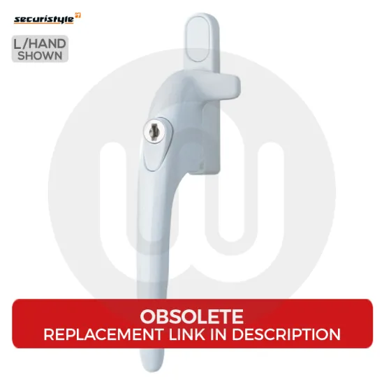 Securistyle Virage Cockspur Window Handle