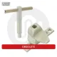 Cockspur Ligature Resistant Fittings & Key