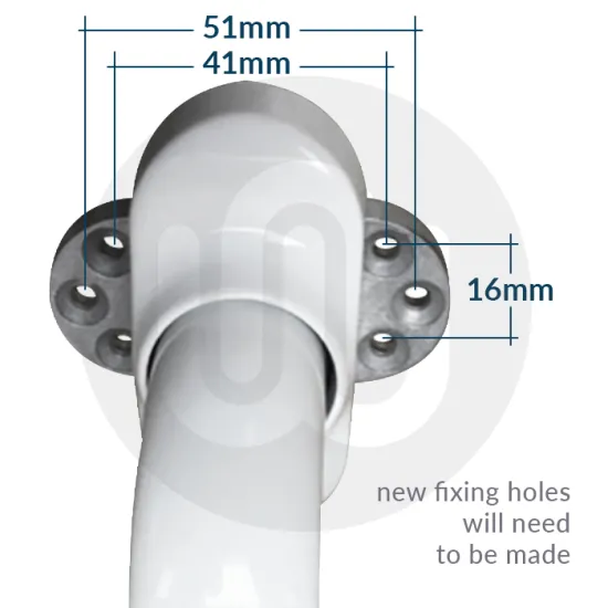 Technal Style Patio Door Replacement Handle 