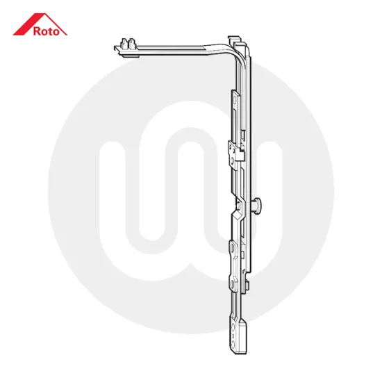 Roto Centre Lock / Stay Guide Connector