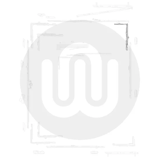 Roto Centre Lock / Stay Guide Connector