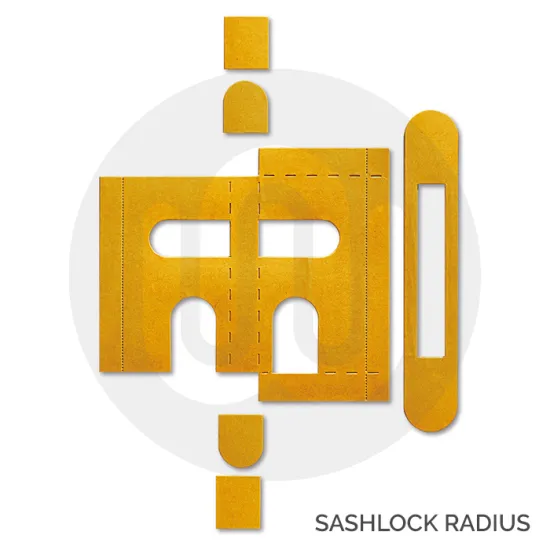 Intumescent Lock Fire Kit - DIN, Sashlock, Deadlock