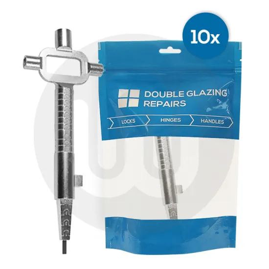 10x Metal Lock Testing Tools Individually Bagged