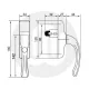 Hueck Window Handle