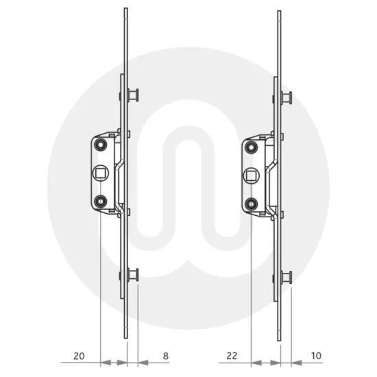 Kenrick Inline Espag Rod