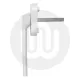 Roto Bi-Folding Door Flat Handle - Non Locking Roto Bi-Folding Door Flat Handle - Non Locking