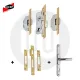 UCEM 3 Deadbolt Kit with Keeps & Handle - Possible Gridlock Lock Replacement
