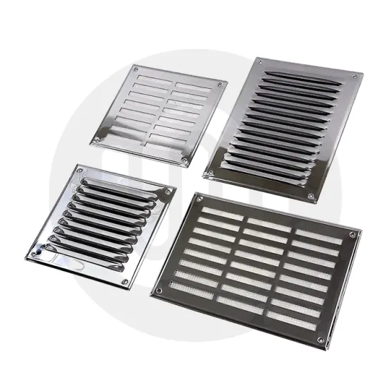 Stainless Steel Louvre Air Vent Grille Cover