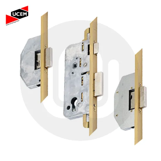 UCEM 3 Deadbolt - U-Rail Faceplate