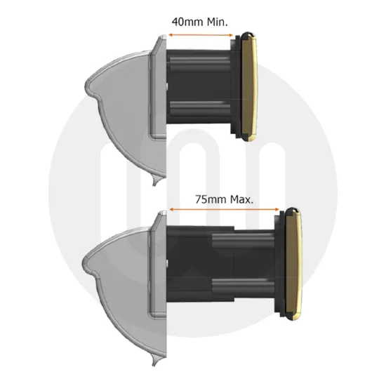Trojan TS008 Unicorn Letterplate