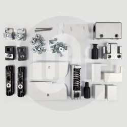 GU Bogey Wheels for Aluminium / Composite Doors 