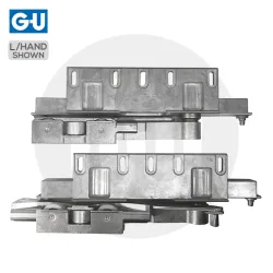 GU Bogey Wheels for Aluminium / Composite Doors 