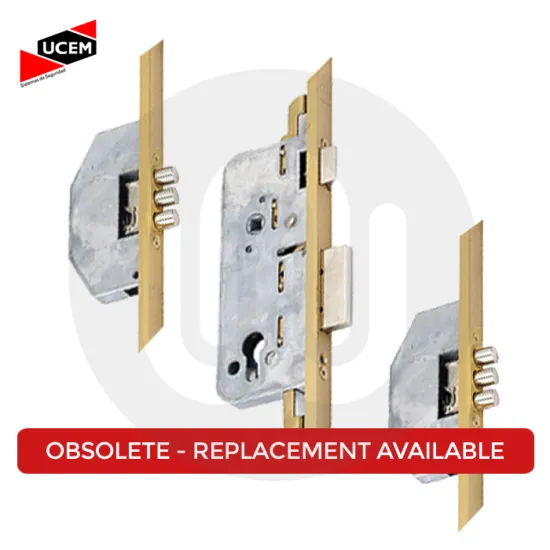 UCEM 6 Roundbolt - U-Rail Faceplate