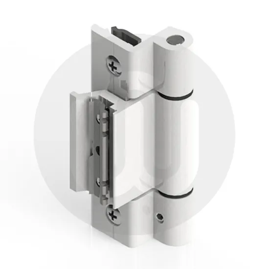 Giesse Bridge 2 3-Part Aluminium Door & Window Hinge