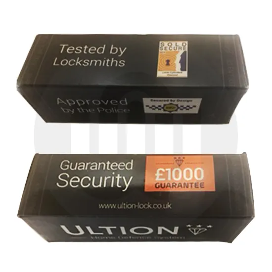 Simplefit Brisant Ultion 3 Star Euro Double Cylinder - No Internal/External Sizes