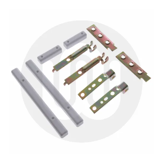 Grooved Outer Frame Window Set – With Horns