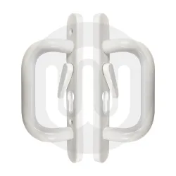 Schlegel Style Metal Patio Door Handle With Built-In Levers