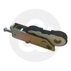 Simplefit Plastic Double Wheel Patio Rollers - Sold in Pairs