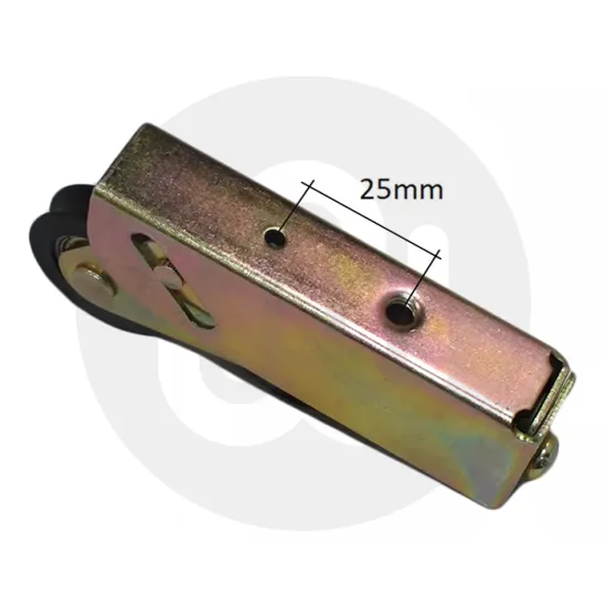 Simplefit Plastic Double Wheel Patio Rollers - Sold in Pairs