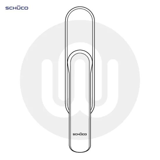 Schuco (Schueco) 247497/247500 Peg Handle