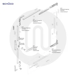Schüco Tilt & Turn Full System