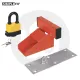 Simplefit Garage Door Defender Heavy Duty 150mm with Weather Resistant Padlock Kit