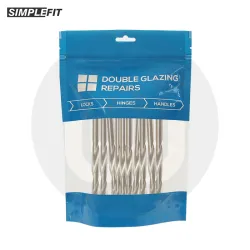 Simplefit Hardplate Drill Bits 10-Pack