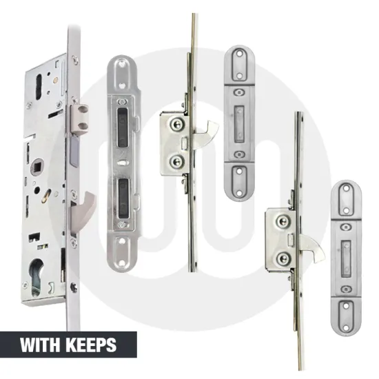 Fix Asguard Style 3PLACEIT Lock 20mm Faceplate - 2 Hooks