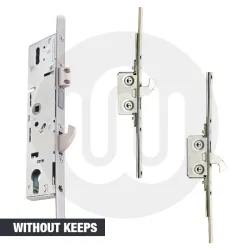 Fix Asguard Style 3PLACEIT Lock 20mm Faceplate - 2 Hooks