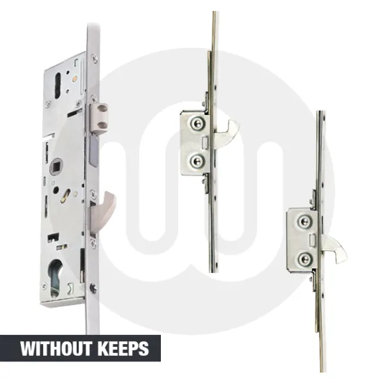 Fix Asguard Style 3PLACEIT Lock 20mm Faceplate - 2 Hooks