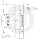 GU Gearbox for Bi Folding Doors